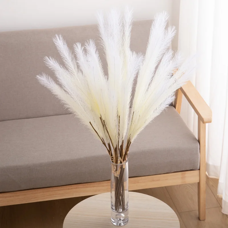 5 шт.Искусственные цветы пампасная трава тростник большое искусственное