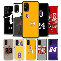phone case for realme 5 6 7 7i 8 8i 9i 9 xt gt gt2 c17 pro 5g se master neo2 soft silicone case cover sports brand 23 24