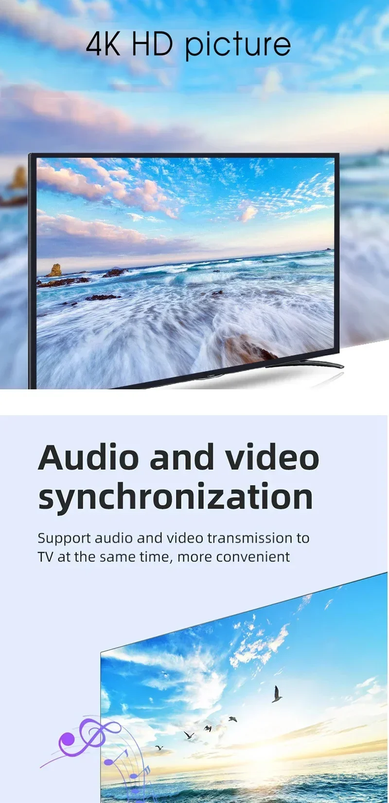 4K 60 Гц 1x8 HDMI сплиттер 1 в 8 Выход Мультиэкран совместное видео распределитель