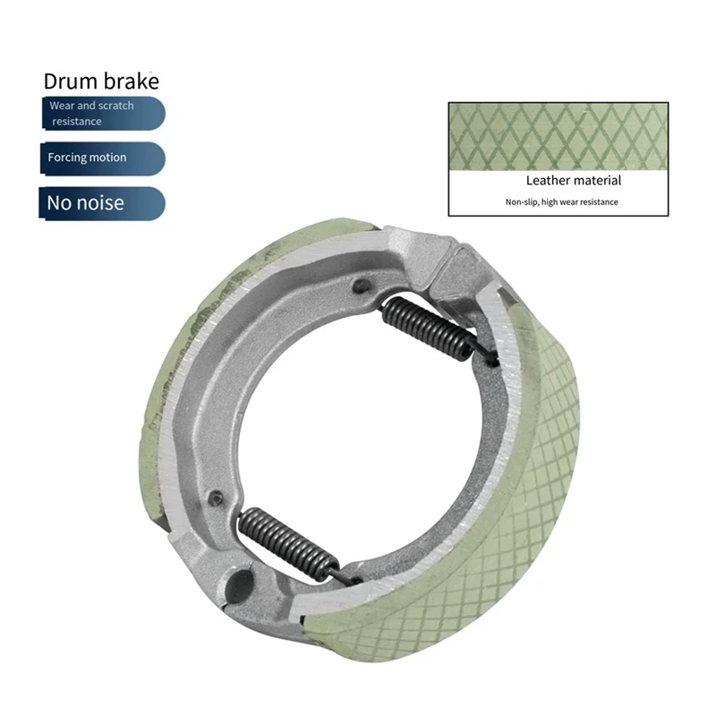 Передняя барабанная тормозная колодка для Ninebot MAX G30 электрический скутер