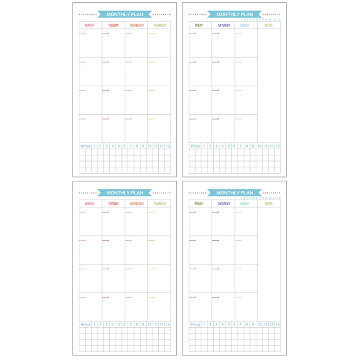 

Paper Notebook Leaf Loose Planner Travel Filler Refill Refillable Lined A5 Books Diary Journal Student Stationery Weekly Inserts