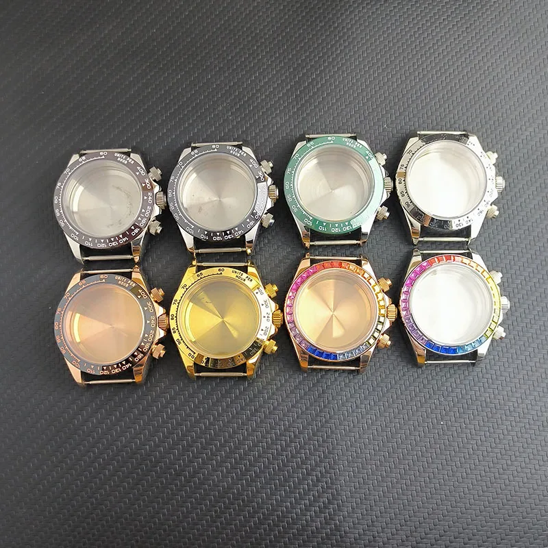 Корпус кварцевых часов VK аксессуары корпус из нержавеющей стали сапфировое