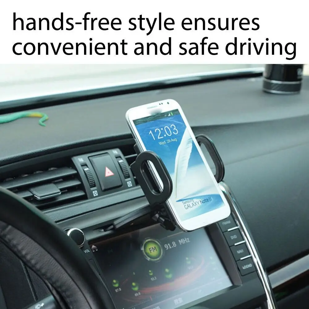 

High Quality Portable Plastic Universal Car Mount CD Slot GPS Stand Mobile Phone Holder