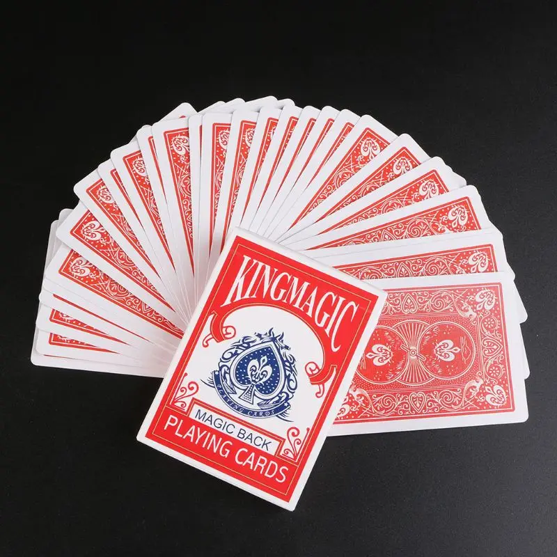 Svengali колода Atom игральные карты волшебные покерные Волшебные Трюки крупным