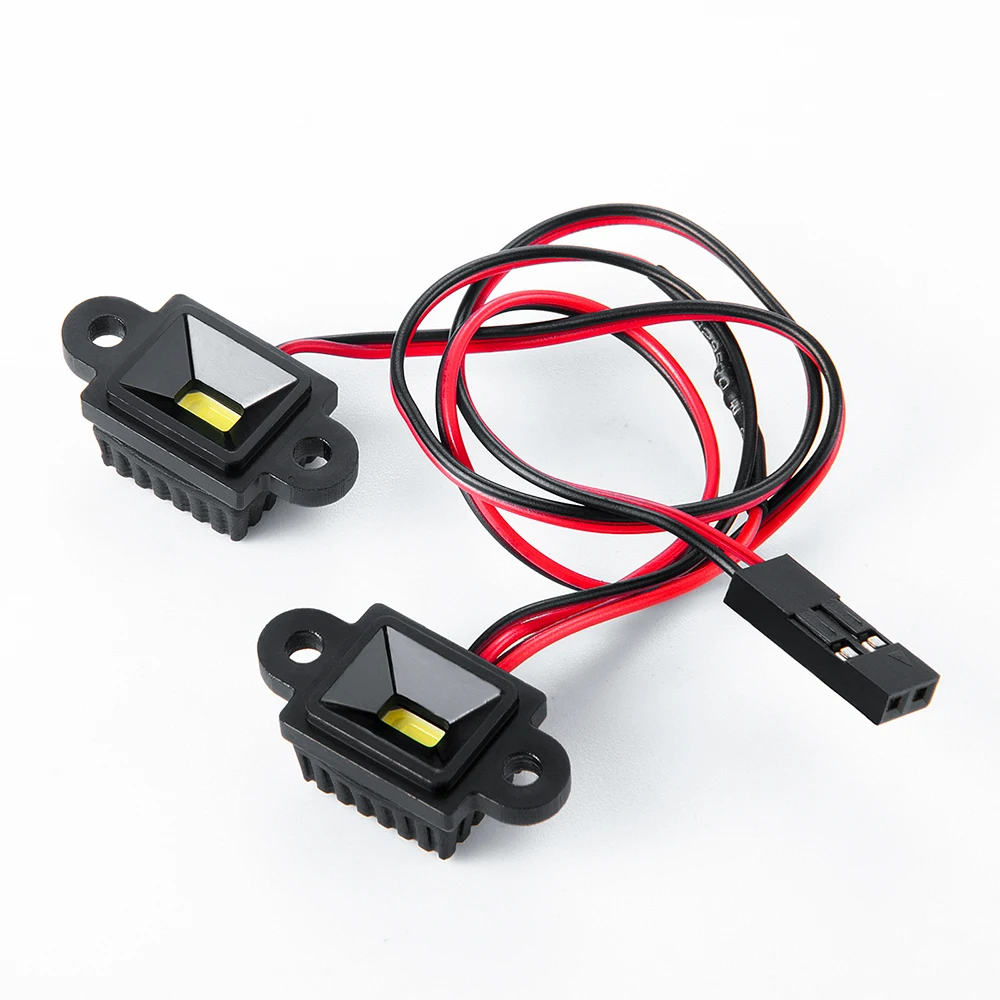 AXSPEED шасси светодиодные лампы для фотооборудования Феникс 1/10 RC Гусеничный