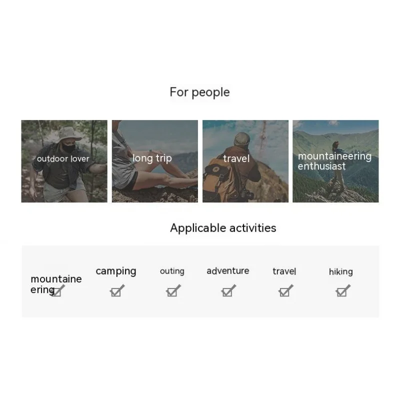 90L Large Capacity Camping Backpack Travel Bag Men's and Women's Luggage Hiking Shoulder Bag Outdoor Mountaineering Men's and Wo