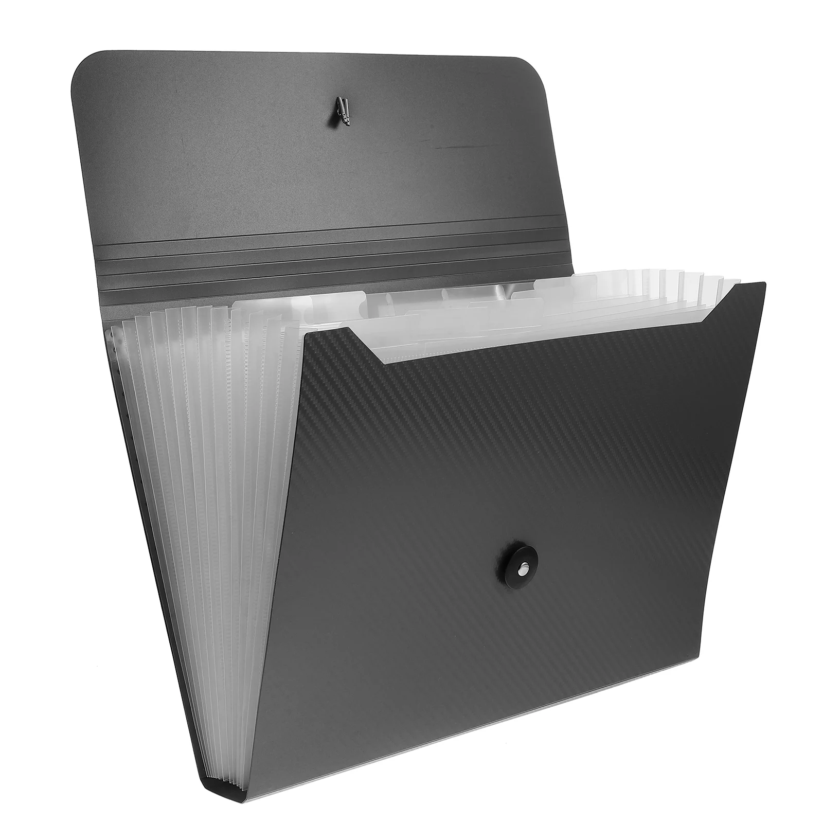 

Portfolio Convenient Document Pouch Plastic File Bag Storage Folder Folders Documents