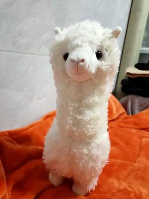 

plush gift simulation doll simulation animal plush toy Alpaca