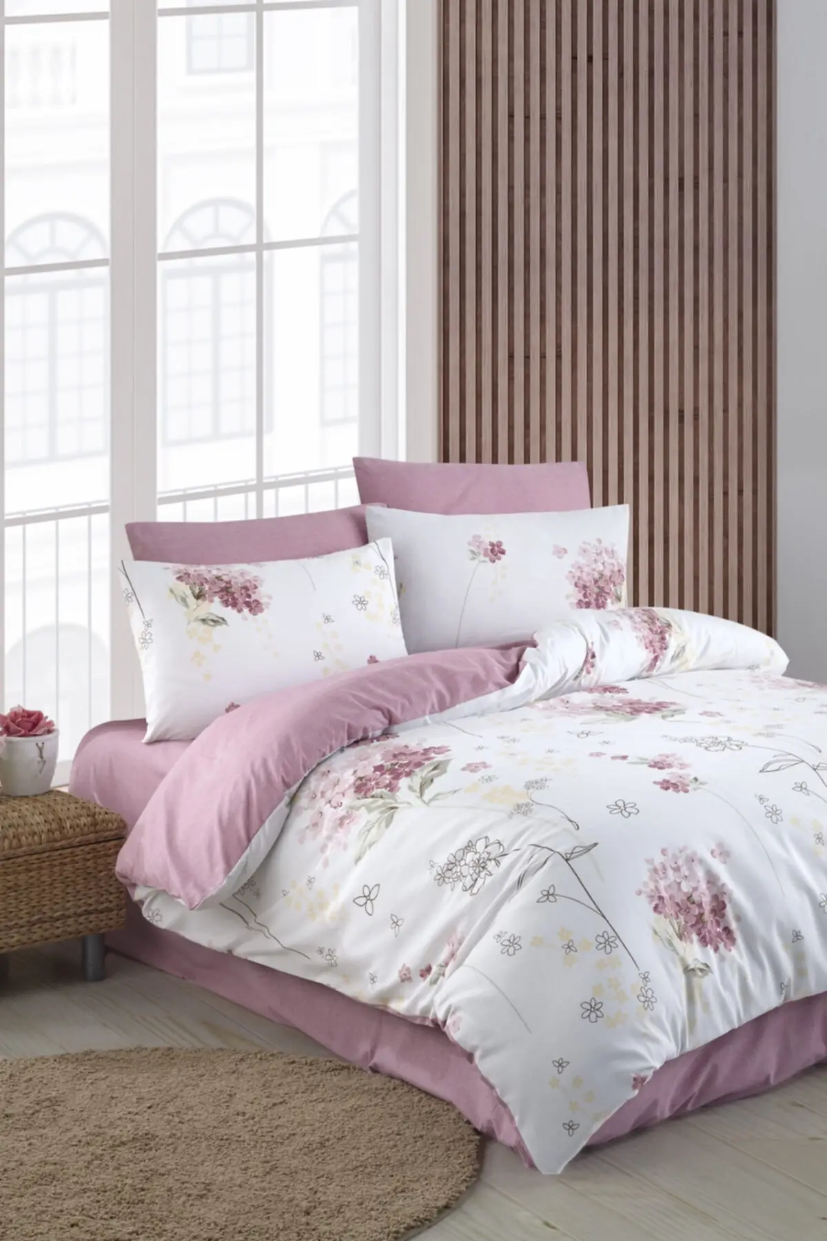 

Linens Set Double Duvet Set Viola