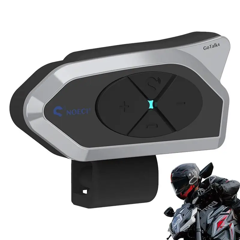 

Bluetooth-гарнитура для мотоцикла, водонепроницаемая, с шумоподавлением