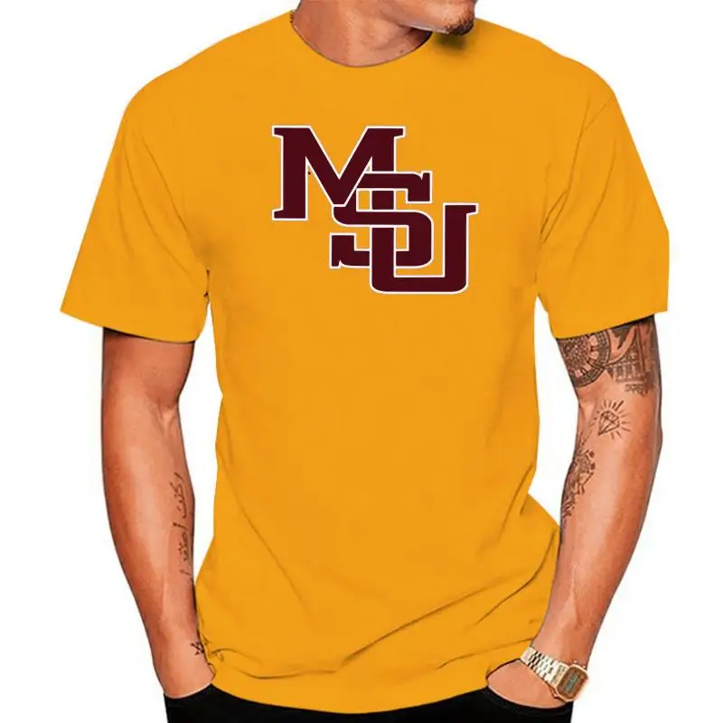 

WunoD Men's Mississippi State University Logo T-shirt unisex men women t shirt