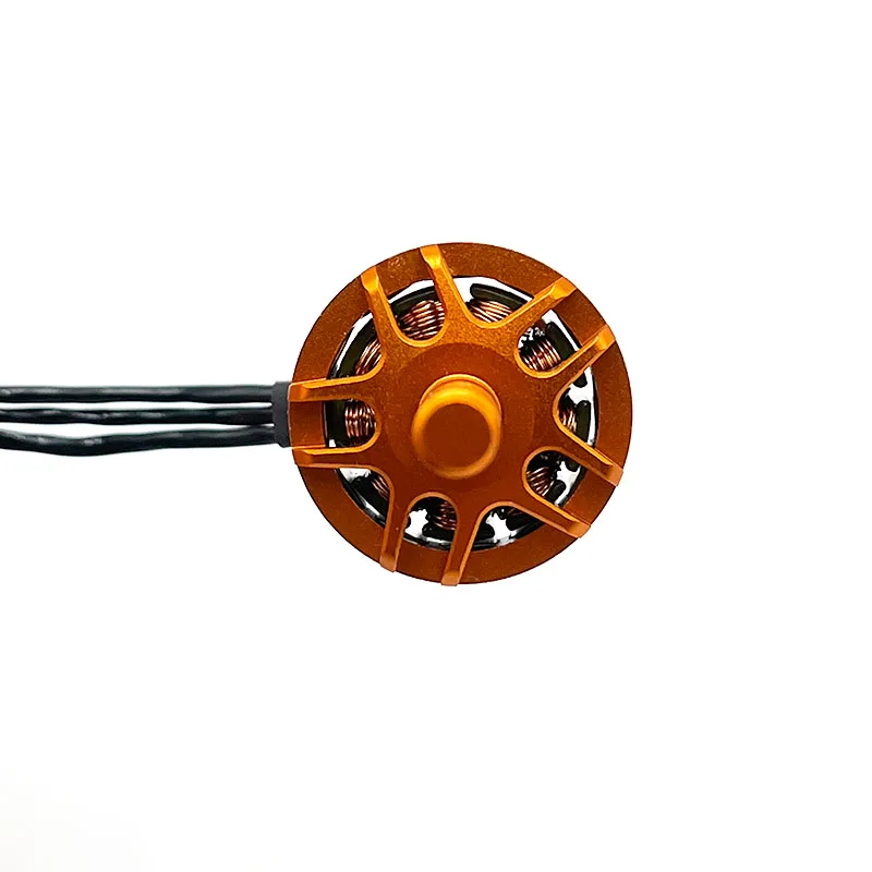4 шт. бесщеточный двигатель airout AF1607 1607 2800KV 2-4S CCW Для радиоуправляемых FPV Фристайл 3