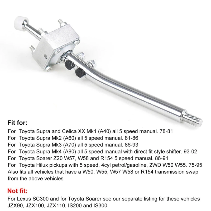 5-скоростной переключатель передач для Toyota W50 W55 W57 W58 R154 MK1 MK2 MK3 MK4 1978-2002 запчасти