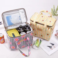 ladies go out small bag hand carry one shoulder large capacity lunch box bag