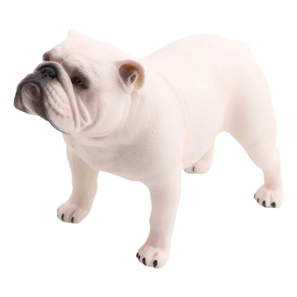 

Dog Figurines Toy Model Puppy Animal Figures Toys Figurine Kids Statue Mini Miniature Animals Realistic Figure Ornament Cake