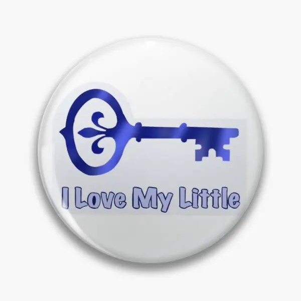 

Я люблю мою маленькую мягкую булавку Kkg, металлическая забавная булавка на лацкан, воротник, креативный мультяшный подарок, одежда, модный значок, Женская милая шляпа