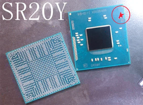Микросхема E3805 SR20Y E8000 SR2LV E3815 SR1XA SR1RA E3825 SR1X9 SR1RB