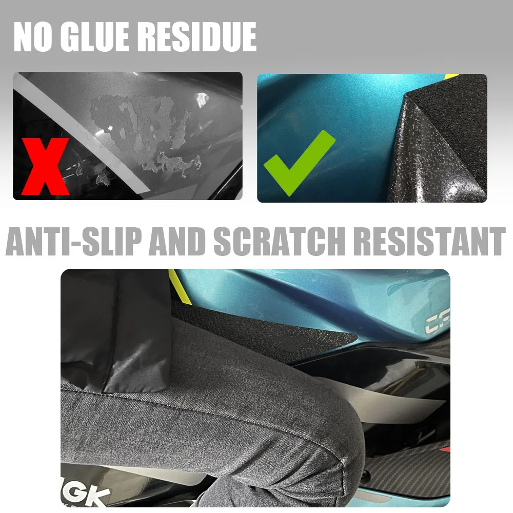 Коврик для ручки топливного бака мотоцикла теплоизоляционная подкладка Тяговая