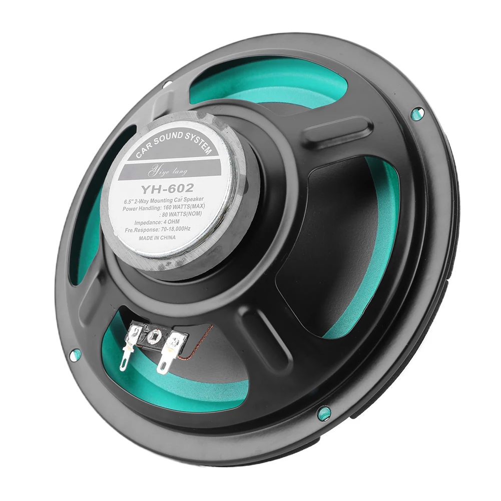 Универсальный Автомобильный Коаксиальный Hifi Динамик 4/5/6 Дюймов 100 Вт/160 Вт