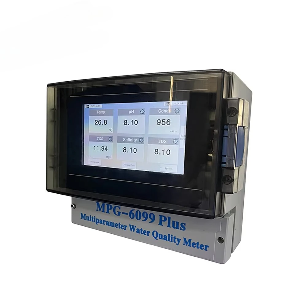 Фото Многопараметрический IoT-анализатор MPG-6099Plus 7-в-1 для измерения pH, EC, TDS, COD, TSS в воде, с интерфейсом RS485, онлайн-цена №2