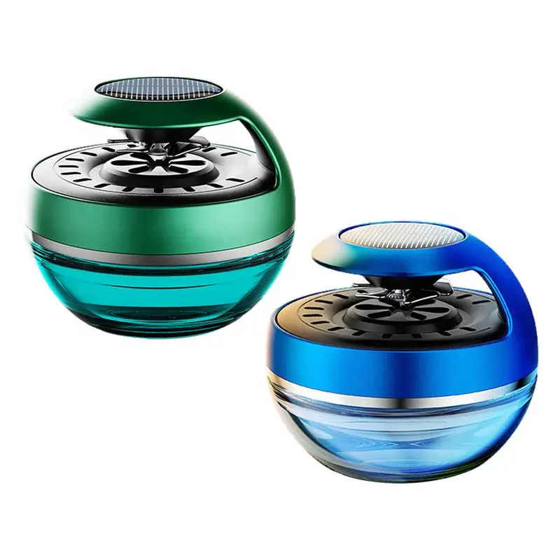 

Car Fragrance Solar Powered Car Air Freshener Car Fragrance With Long Lasting Aroma To Relieve Fatigue Gift For Family Friends
