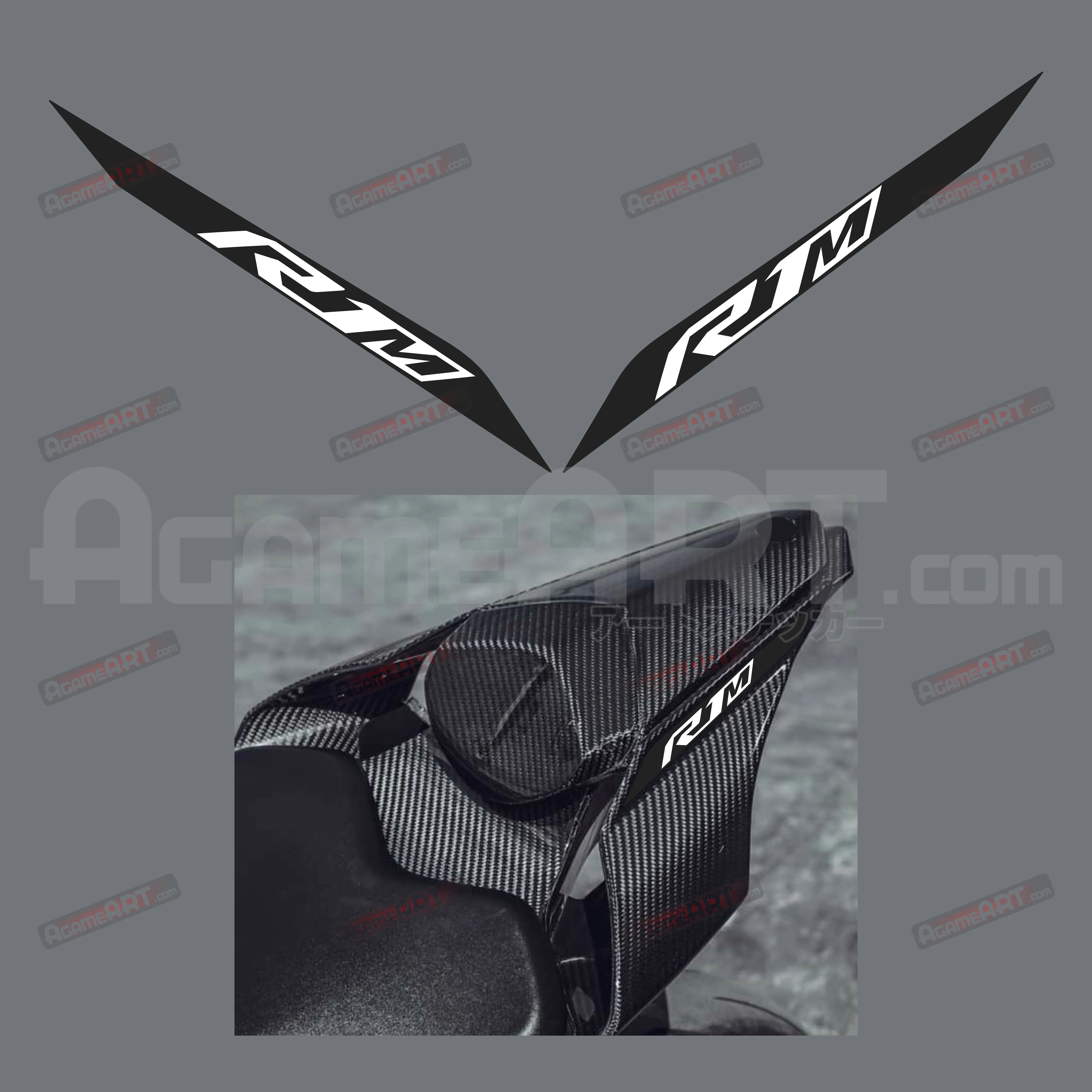 

Светоотражающий водонепроницаемый модифицированный декоративный Комплект для принта для YAMAHA YZF R1 R1M 2021-2023, аксессуары для мотоциклов, наклейки