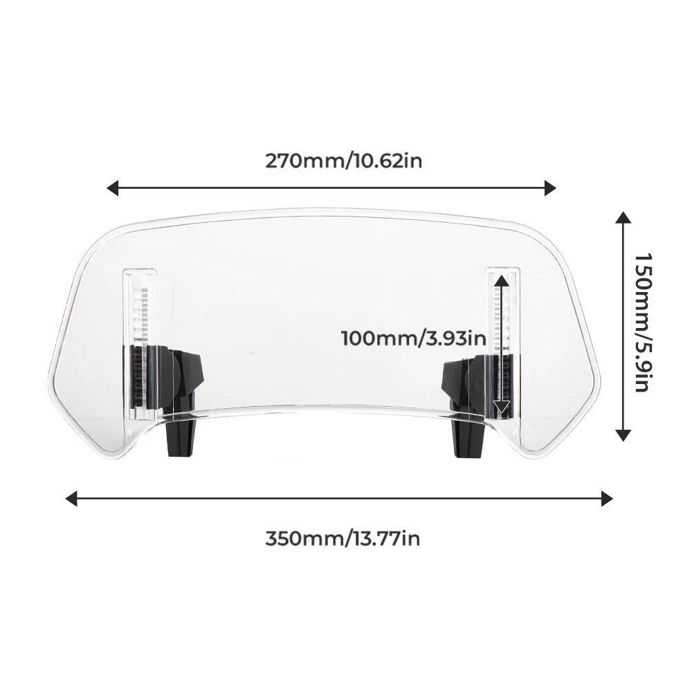 

Лобовое стекло мотоцикла, универсальное для BMW R1200GS R1250GS R 1200 GS LC ADV, регулируемое удлинение лобового стекла, лобовое стекло мотоцикла