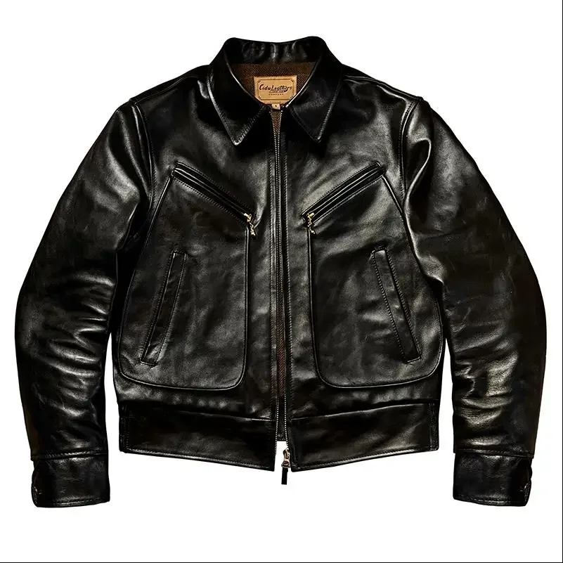 YR! Бесплатная доставка. Бренд Cidu. Новая итальянская Роскошная летная куртка из