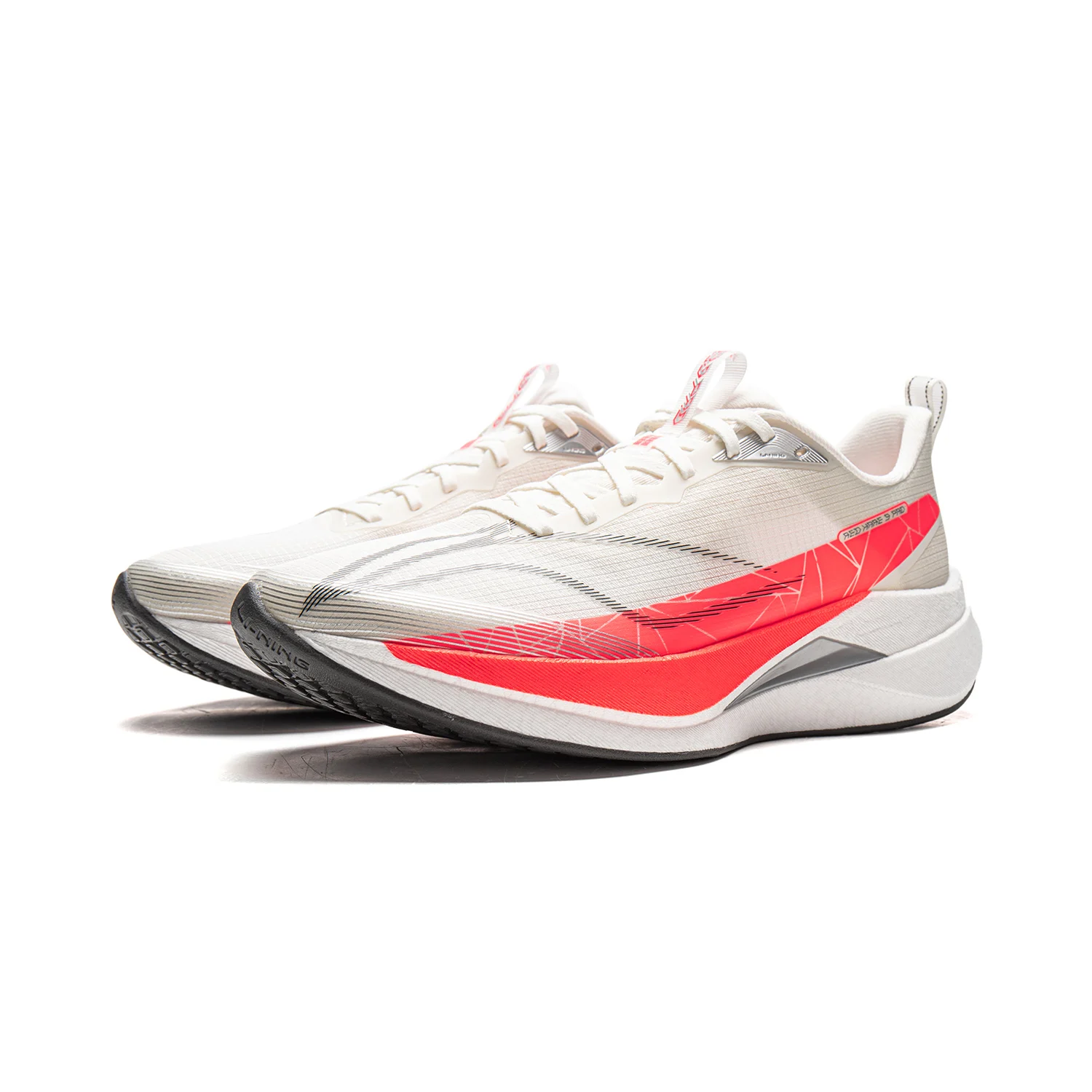 Фото Мужские кроссовки Li-Ning RED HARE 9 PRO для бега, с технологией BOOM Cushion, дышащие, со светоотражающими элементами, устойчивые кроссовки LiNing ARPW001 №5