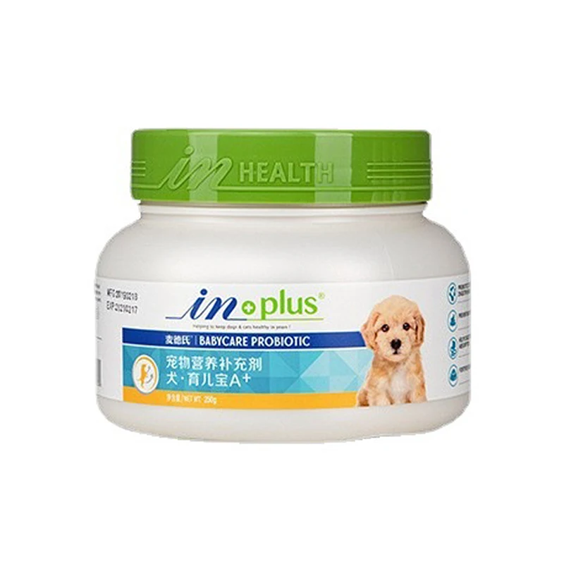 

250g PET Probiotics Supplements Puppies, Small Dog Regulate Stomach Help Nutrient Absorption Food Supplement