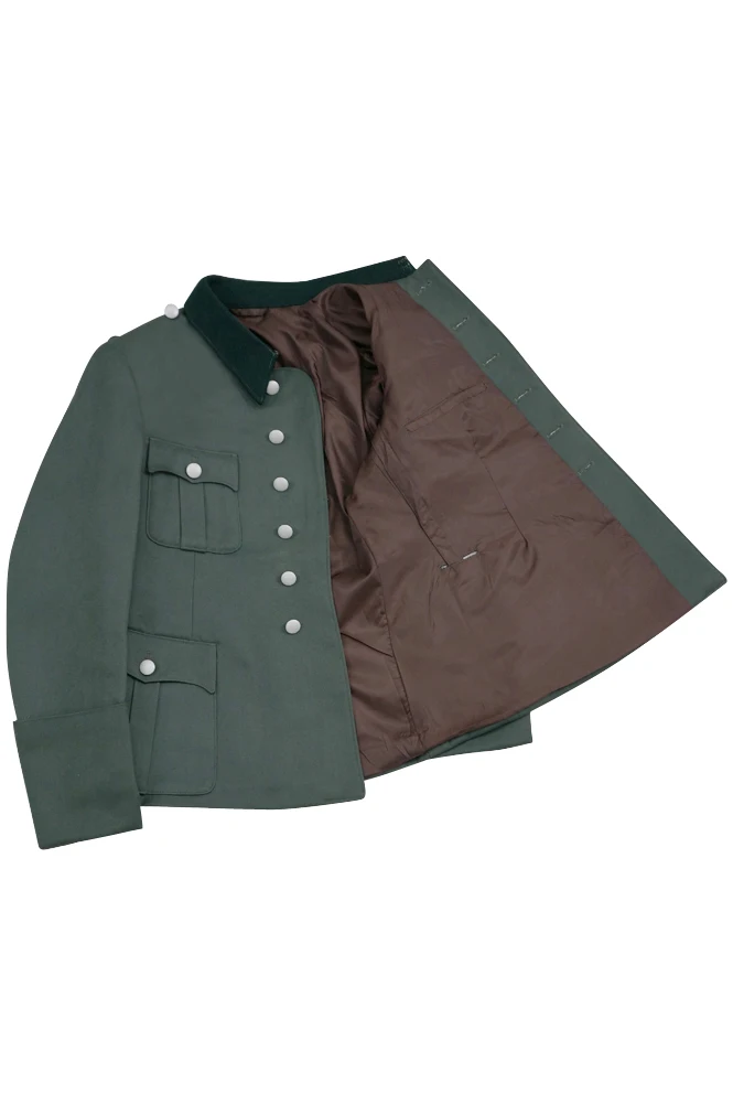 

GUDC-018 WWII German Elite M41 officer Gabardine service tunic Jacket