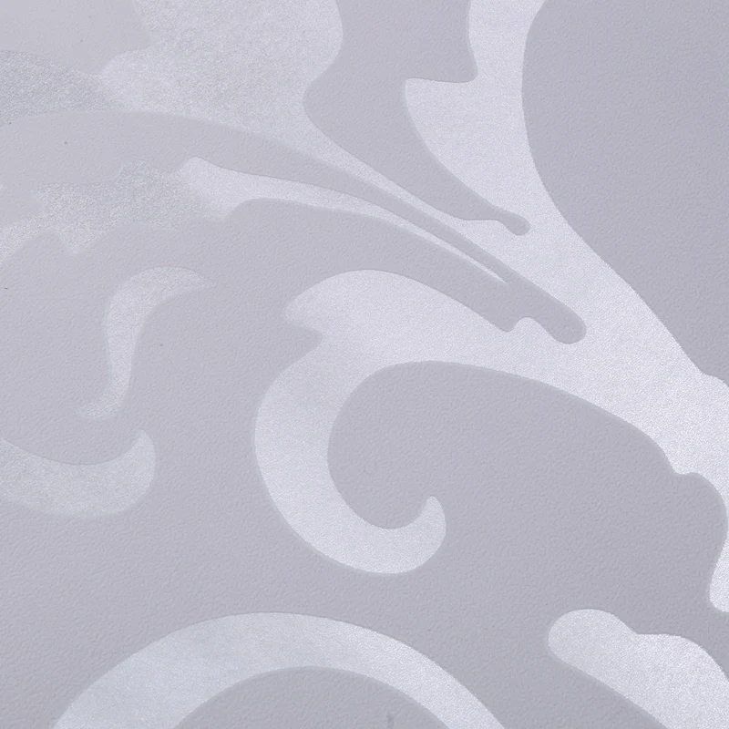 

JFBL популярная Скандинавская 3D Трехмерная рельефная Нетканая настенная бумага серая спальня гостиная Дамасская фоновая бумага