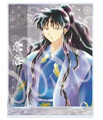 Аниме подставка фигурка Inuyasha Sango Miroku Naraku Sesshoumaru Higurashi Kagome Kouga Косплей акриловая