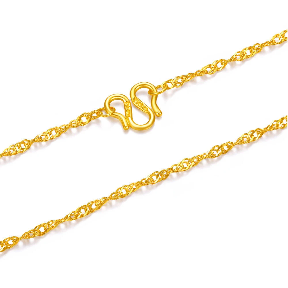 

Цепочка Женская однотонная, 24K, 2,6-3g