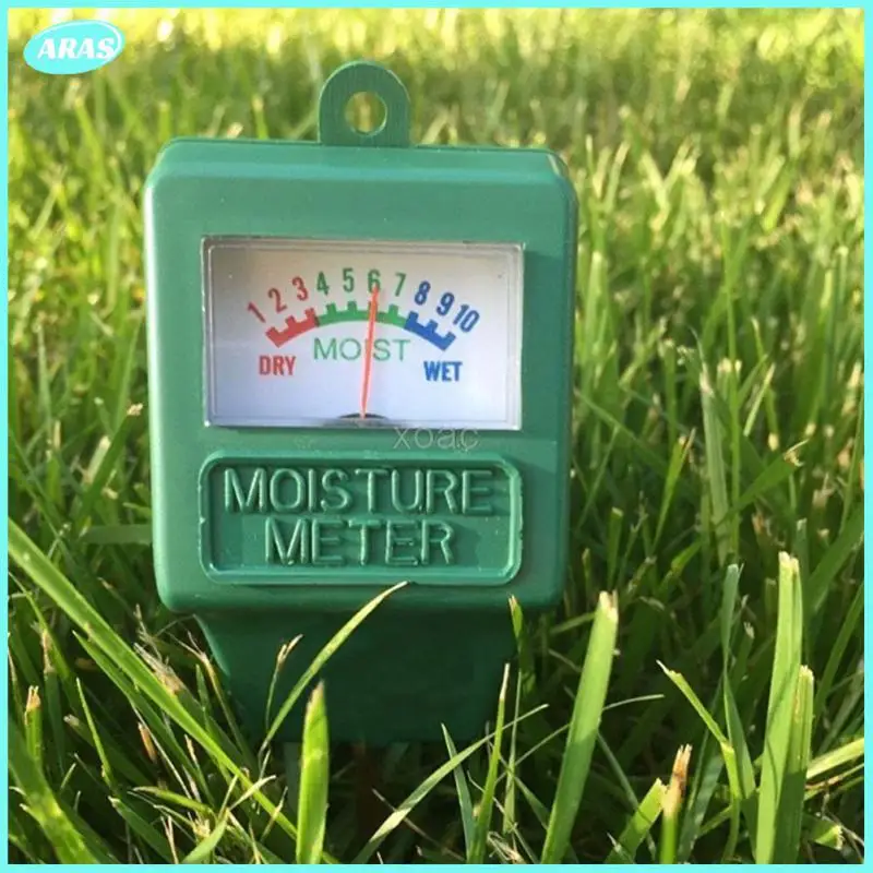 Sensor Meter Gardening Plant Metal Probe Detector Flower Soil Moisture Hygrometer Tool Analyzers Water Analyzer