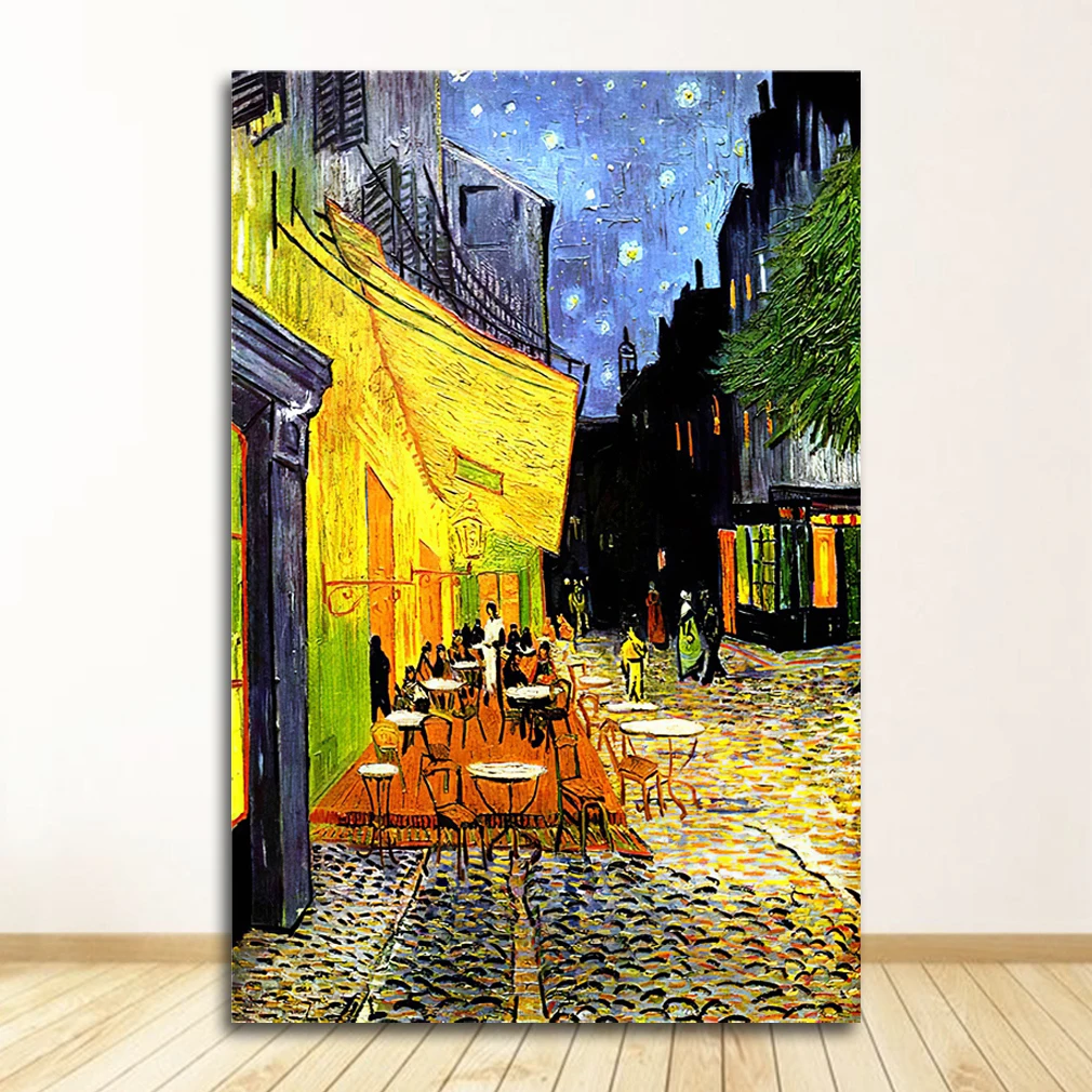 

Картина на холсте DHRM Ван Гог "Кафе Terrace At Night"