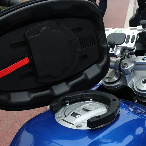 CRF1100L Africa Twin Мотоциклетная сумка на бак Магнитная сумка на бак Сумка для быстрой бака для Honda CRF1000L Africa Twin Adventure 2020-2025