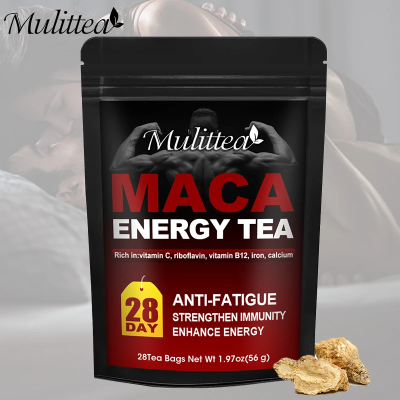 

Чай Mulit, натуральный мака-чай, укрепляющий натуральный тонизирующий почек, улучшает сексуальную функцию для эрекции и потенции, мужской и же...