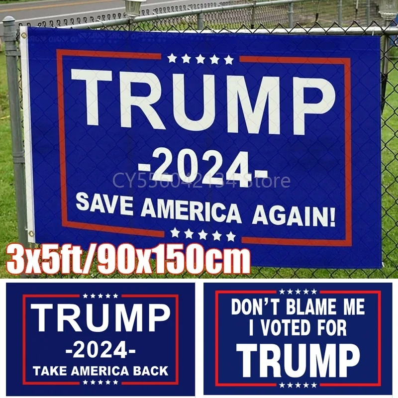 

2024 President flag Home Decoration Outdoor Decor Polyester Banners and Flags 90x150cm 120x180cm