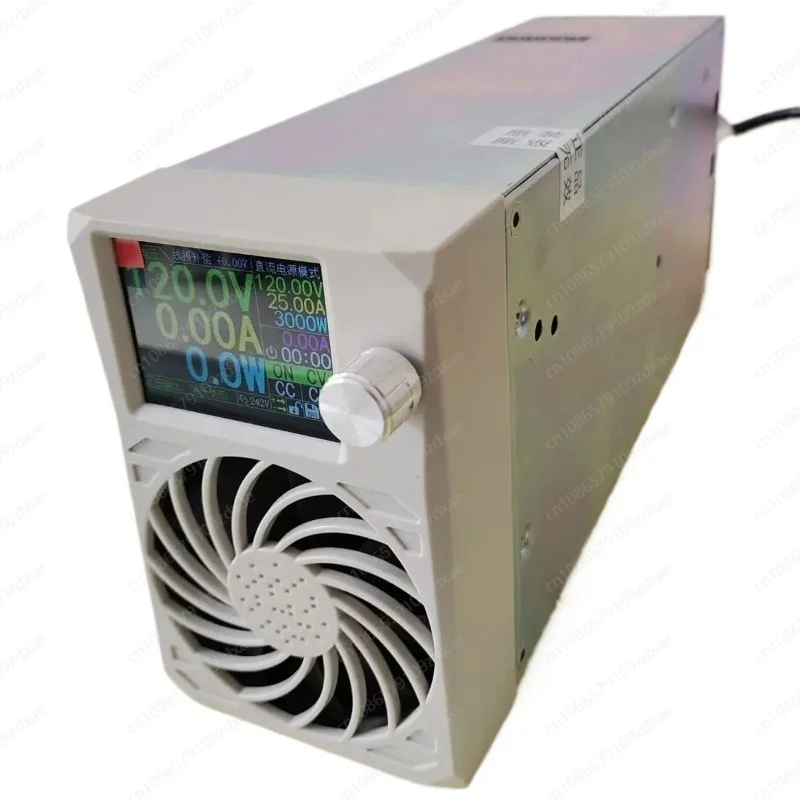 Зарядное устройство для аккумулятора с регулируемым напряжением тока 0-120 В 0-25 А