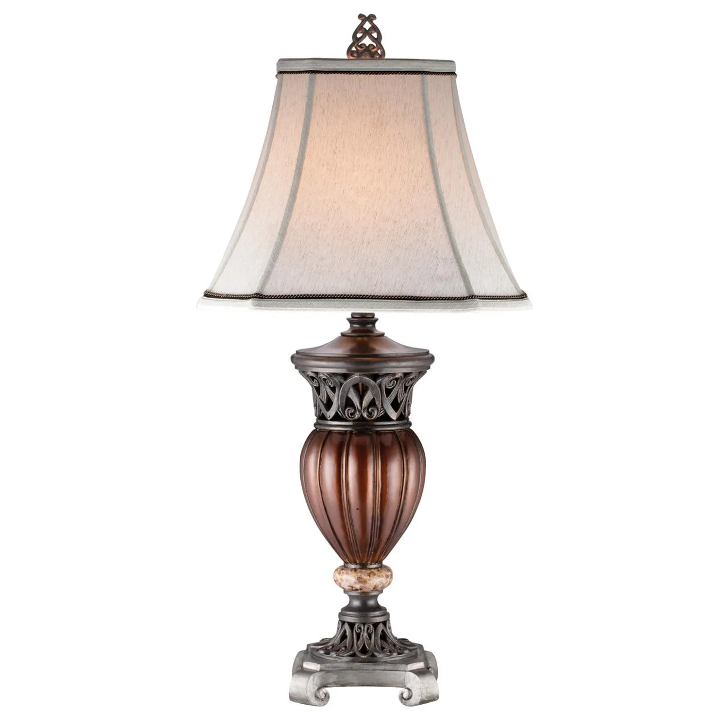 

Ore 32" Roman Bronze Decorative Table Lamp