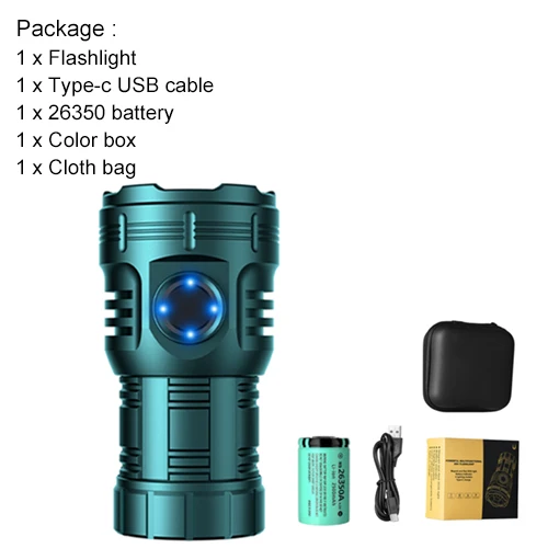 

Amanfire F80 Тактический фонарик