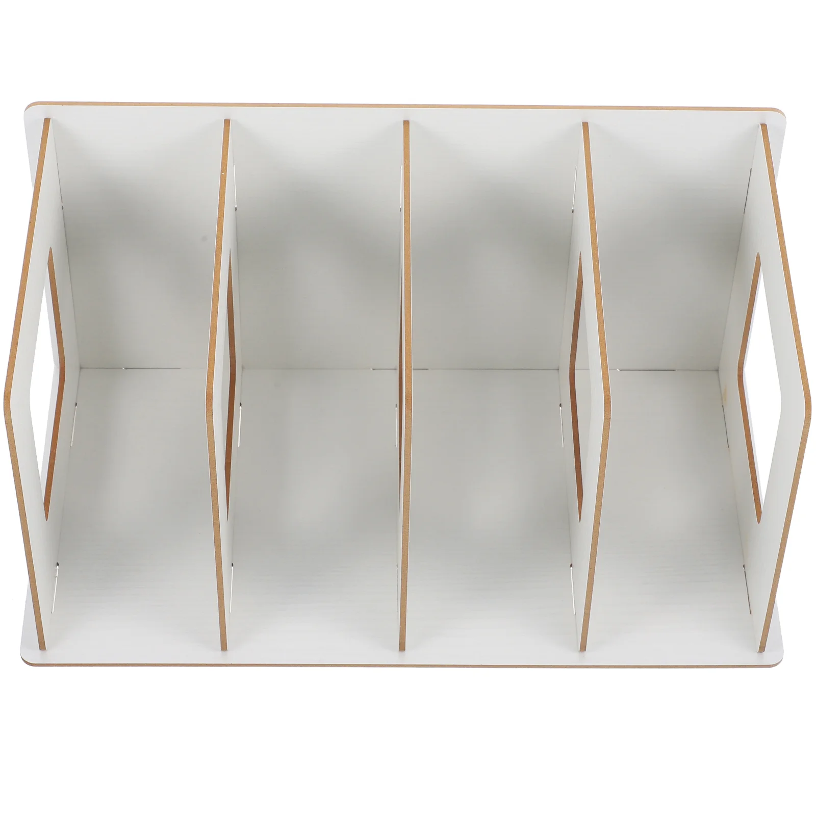 

Office Shelving File Storage Shelf Card Organizer Mesh Wooden Mail Sorter Desk Holder Stand Desktop