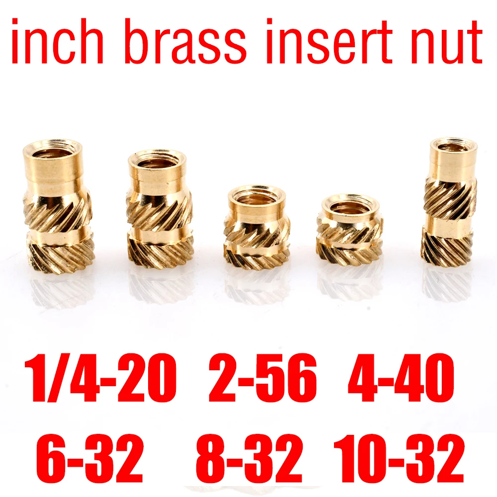 Флюоресцентная резьбовая медная гайка