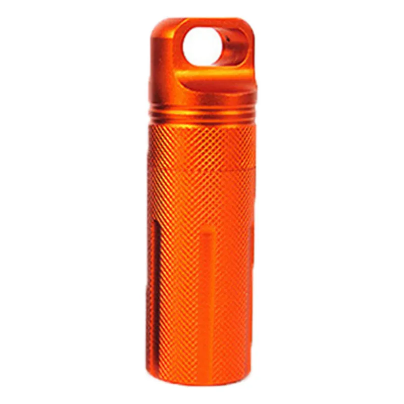 Capsule EDC Waterproof Hike Box Survive Outdoor Dry Bottle Seal Trunk Container Case Holder Storage Camp Medicine Match Pill