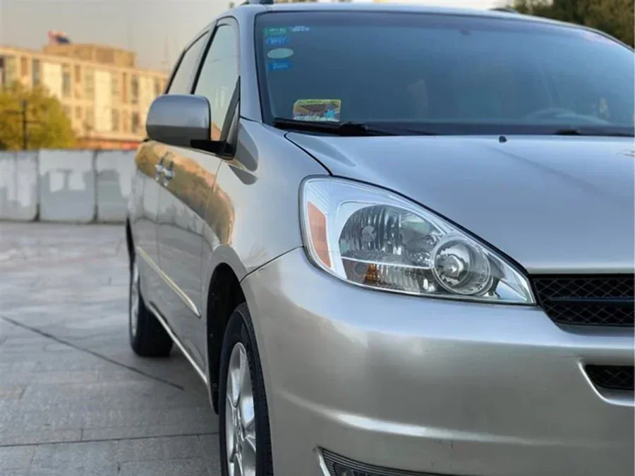 Для Toyota Sienna 2004 2005 корпус фары абажур прозрачная крышка плексиглас замена