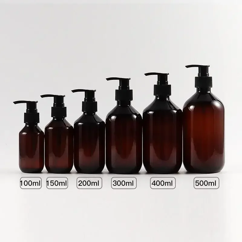 

Многоразовые бутылки для шампуня 100/150/200/300/400/500 мл