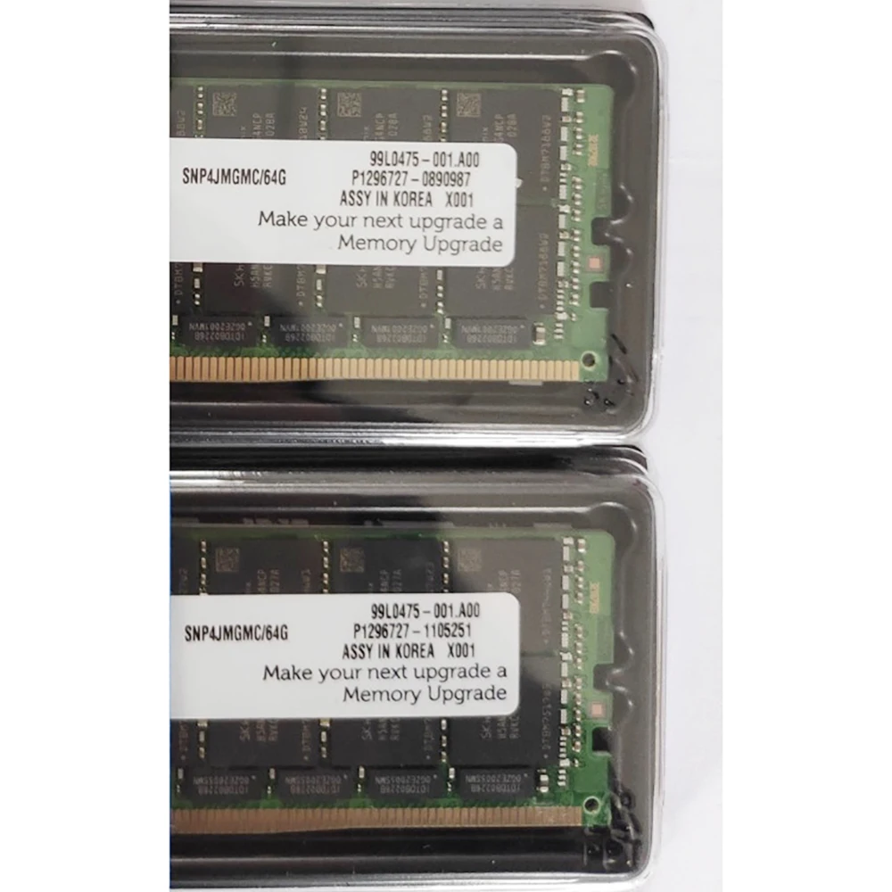 Серверная память для DELL SNP4JMGMC/64G ECC RDIMM RAM 2400 64GB 4DRX4 DDR4 2400MHz 1 шт.
