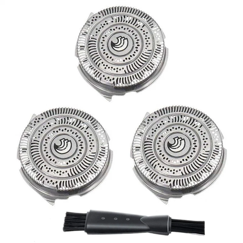 

3Pcs HQ9 Replacement Head Razor Blade for Shaver HQ9100 HQ9190 HQ9070 HQ9170 HQ9020 HQ8160 HQ8250 HQ9090