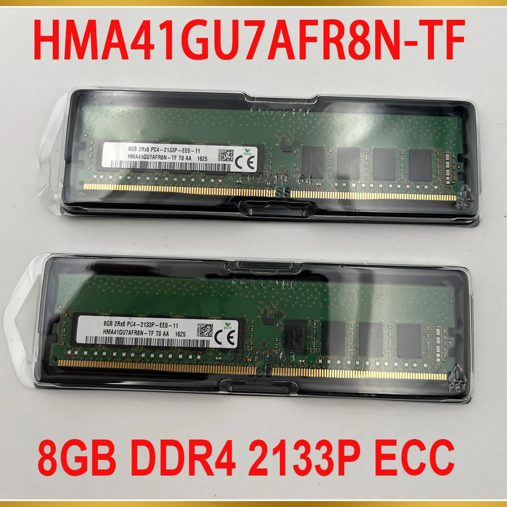 1 шт. для оперативной памяти 8 ГБ DDR4 2133P ECC Серверная память HMA41GU7AFR8N-TF